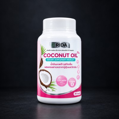 RIDA coconut oil Plus